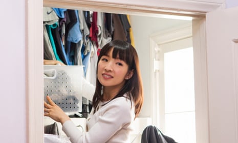 Making a lot out of very little … Tidying Up With Marie Kondo. 