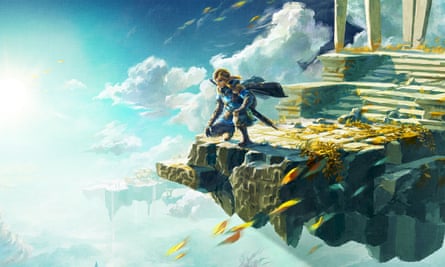 Epic … The Legend of Zelda: Tears of the Kingdom.