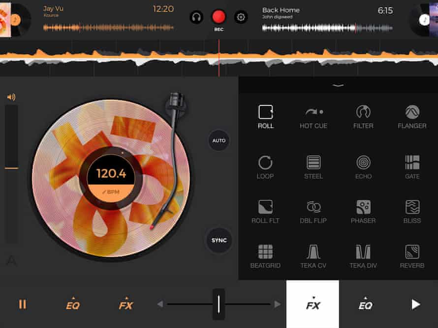 Seven Of The Best Dj Apps For Android Iphone And Ipad Apps The Guardian Seven Of The Best Dj Apps For Android Iphone And Ipad Apps The Guardian