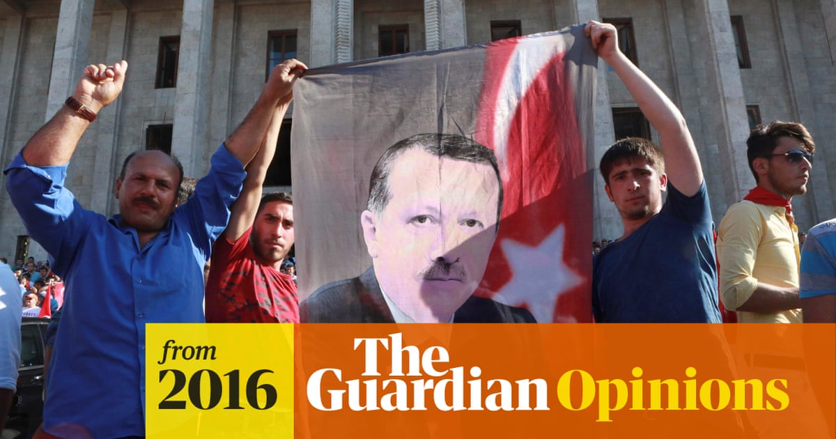 Turkey Was Already Undergoing A Slow Motion Coup By Erdogan