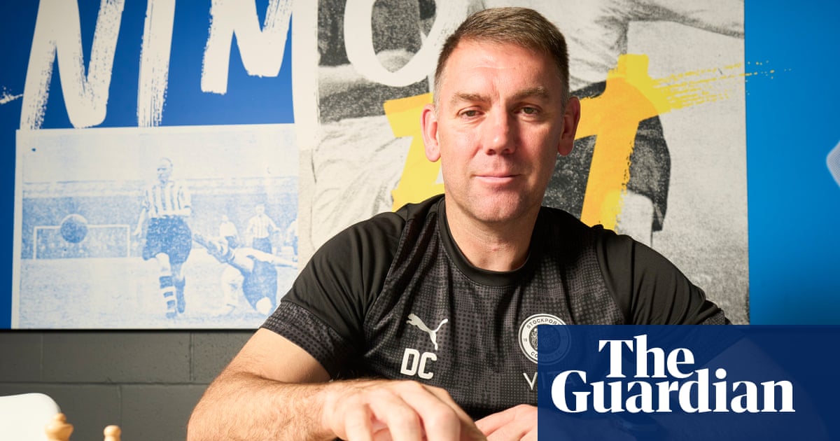 Why Stockport’s Dave Challinor stands out as the master of a promotion push