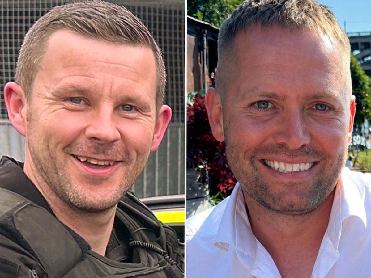 Families release pictures of police officers killed in A66 crash in which five others died | North Yorkshire | The Guardian