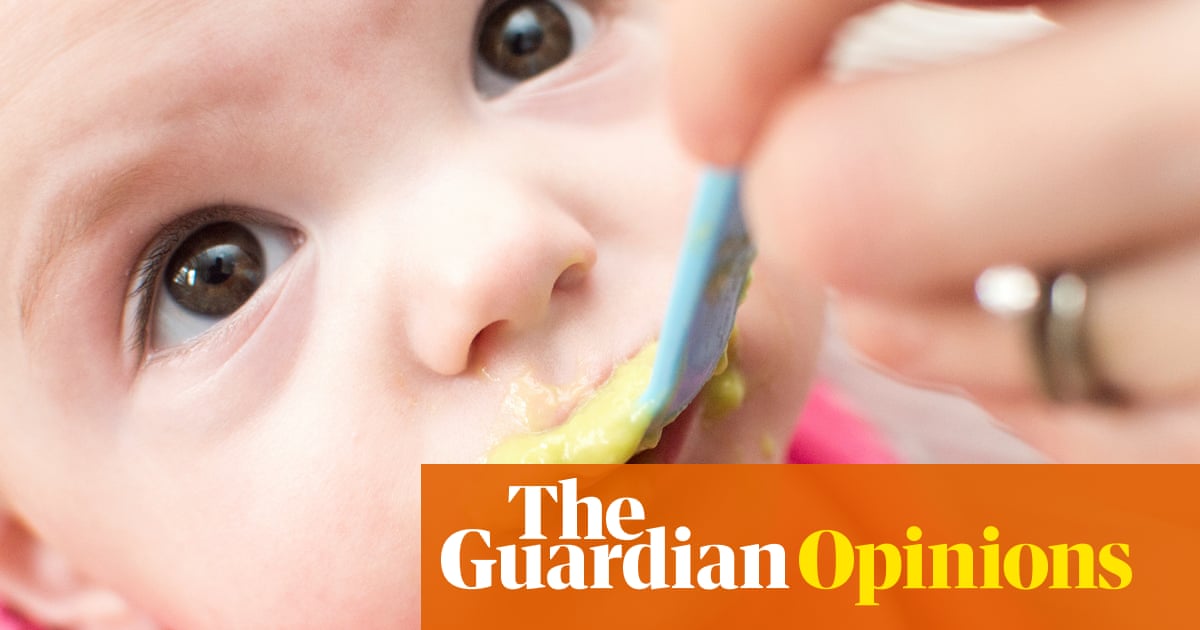 Baby food pouch hysteria? It's just another way of making mothers feel guilty | Rhiannon Lucy Cosslett