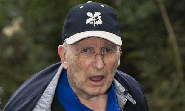 Greville Janner after appearing in court in August 2015