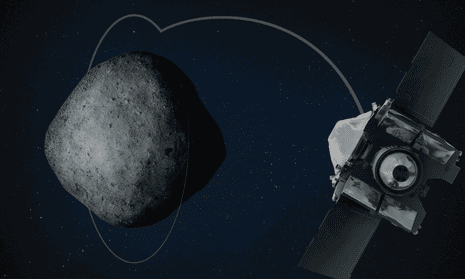 Osiris-Rex will take 62 hours to complete a rotation of the asteroid.