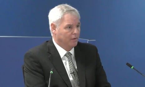 Ray Bailey, managing director of Harley Facades, gives evidence to the Grenfell Tower inquiry