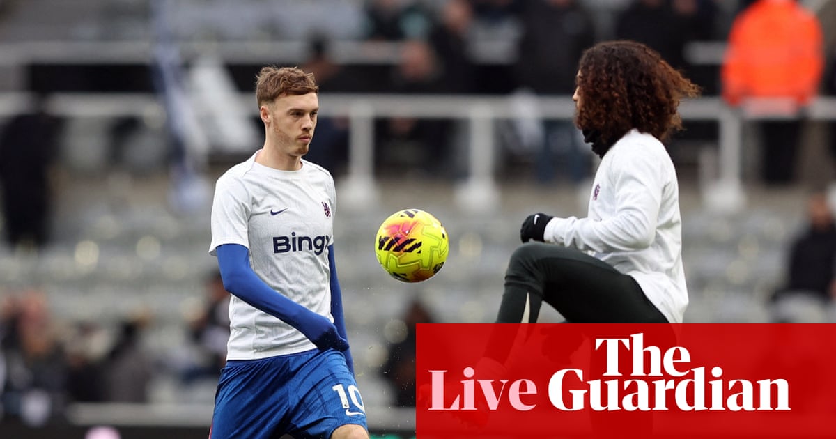 Newcastle v Chelsea: Premier League – live