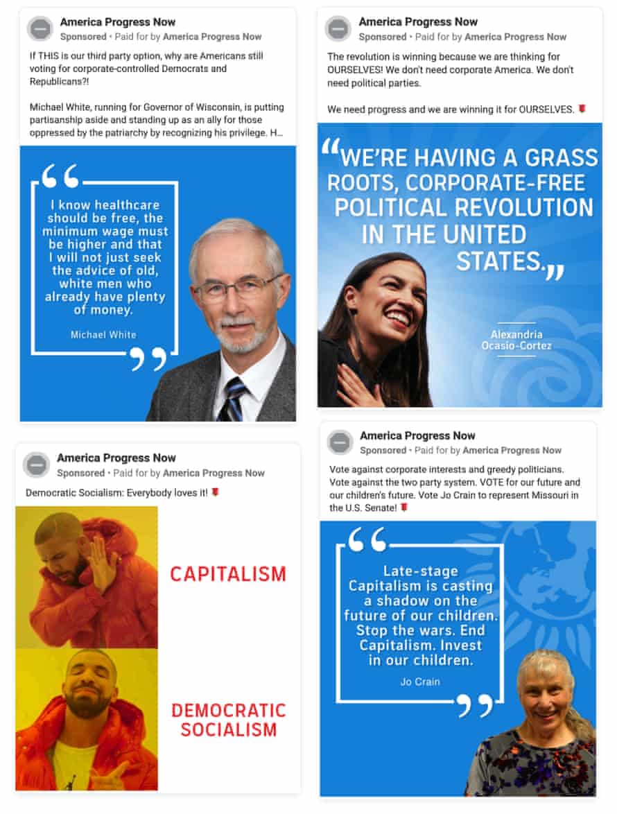 Revealed Rightwing Firm Posed As Leftist Group On Facebook To Divide Democrats Facebook The Guardian Revealed Rightwing Firm Posed As Leftist Group On Facebook To Divide Democrats Facebook The Guardian