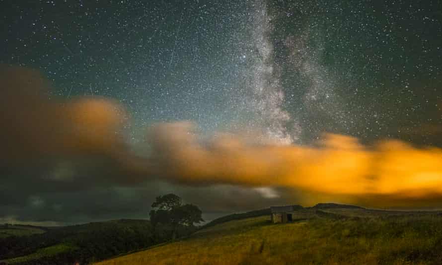 ‘Some of the best places to see the stars’: Exmoor.