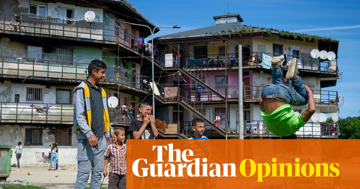 Segregated classrooms are not a thing of the past  look at what is happening in Slovakia | Kamila Gunisova and Michal Zalesak