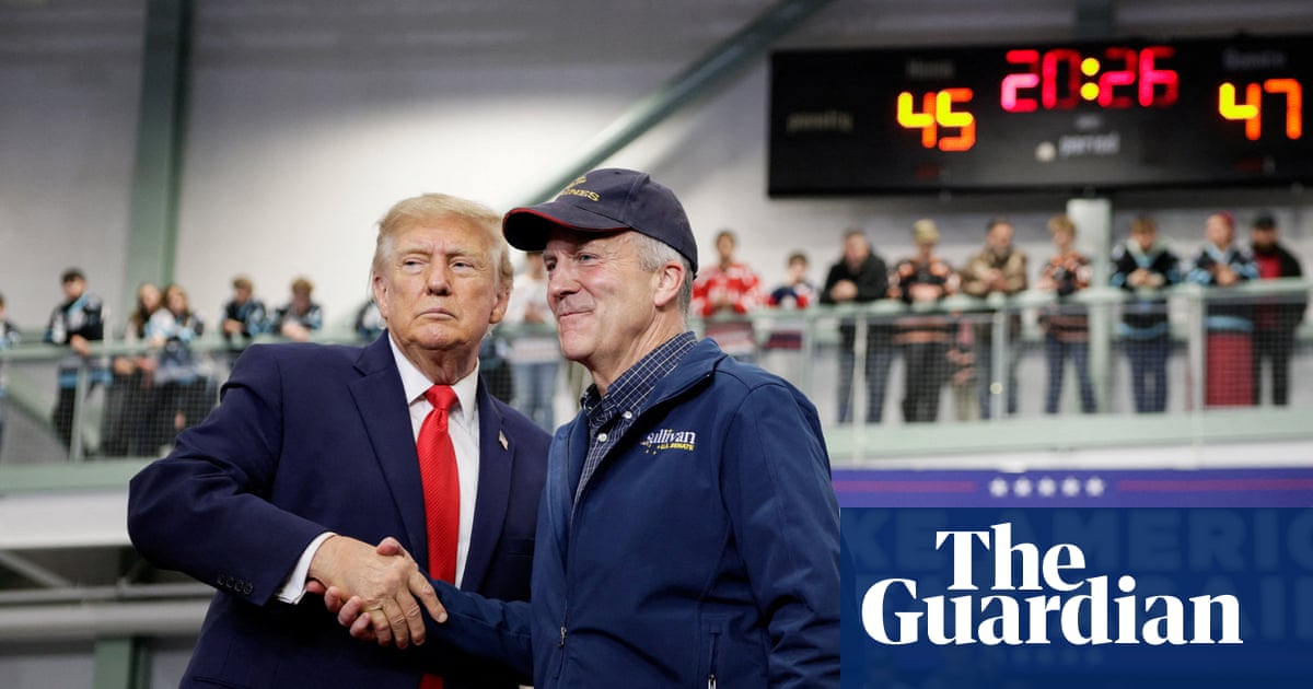 Trump urges Alaskans to vote for the ‘real’ Dan Sullivan in tight midterms battle