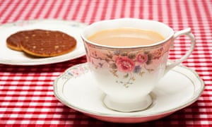 Thank the second world war for biscuits and tea.