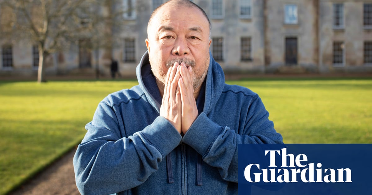 Ai Weiwei on his new life in the UK: 'People are at least polite. In Germany, they weren't'
