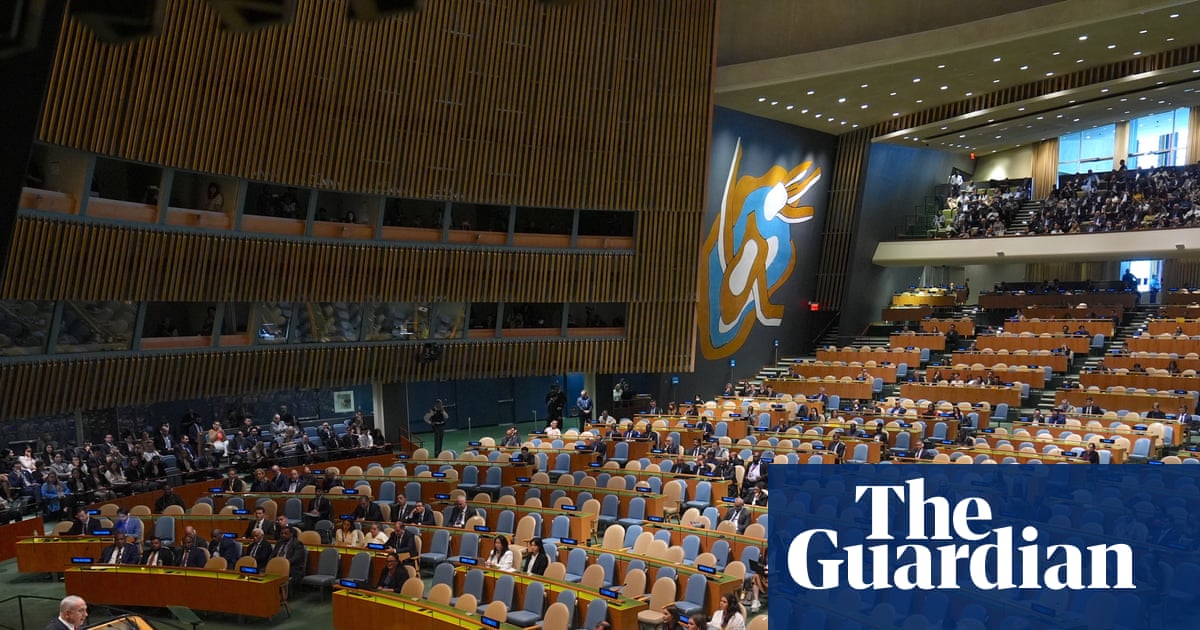 Netanyahu vows to ‘finish job’ in Gaza during UN speech as delegates walk out