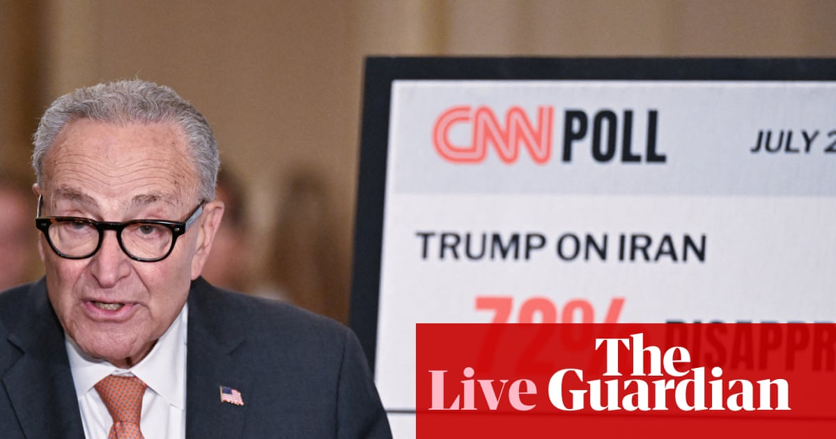 Senate’s latest effort to halt Trump’s Iran hostilities fails in 49-50 vote as some Republicans side with Democrats – live | Trump administration Senate’s latest effort to halt Trump’s Iran hostilities fails in 49-50 vote as some Republicans side with Democrats – live | Trump administration