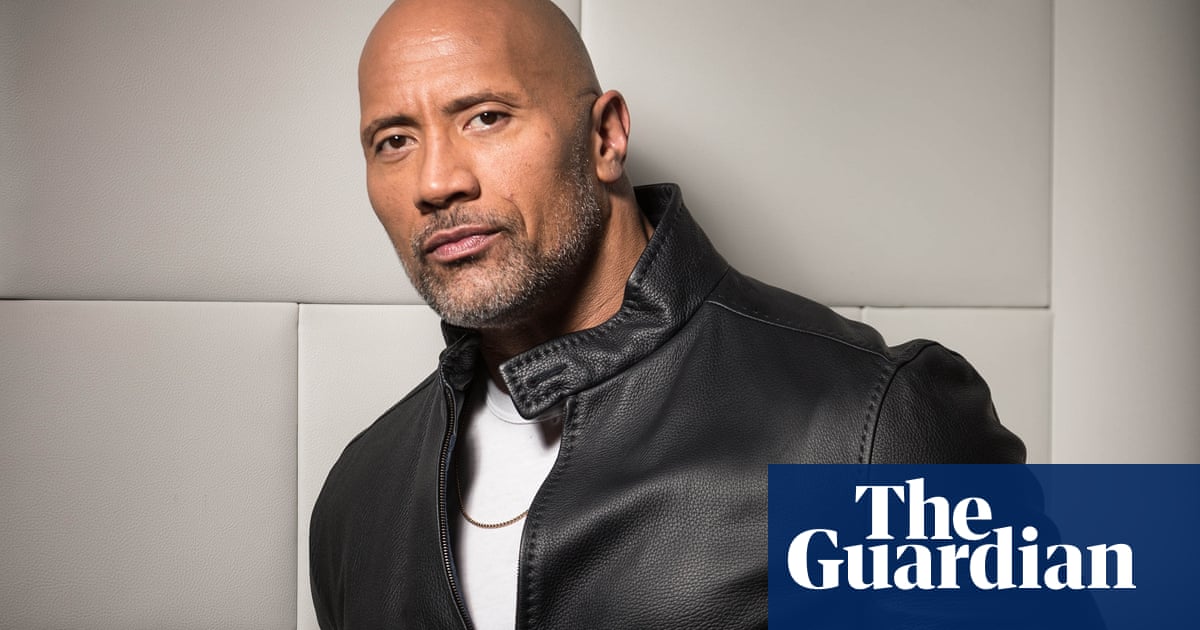 Dwayne Johnson named highest earning male actor of the year