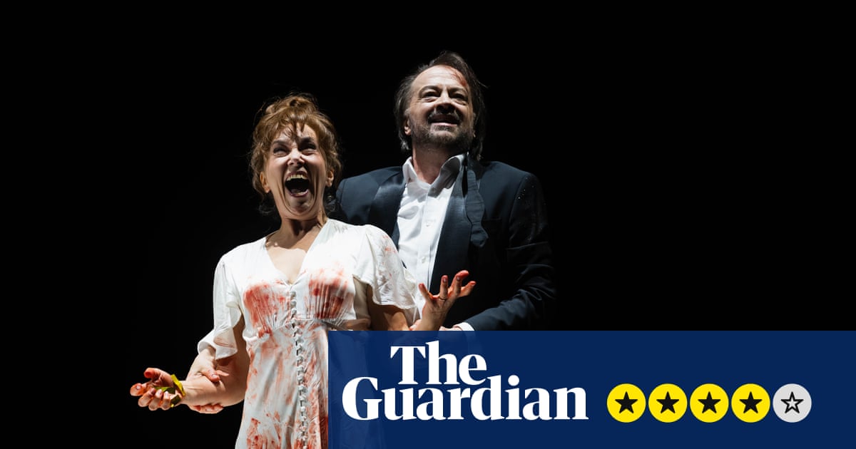 Bluebeard’s Castle/Oedipus Rex review – gory, gruesome and gripping double bill Bluebeard’s Castle/Oedipus Rex review – gory, gruesome and gripping double bill