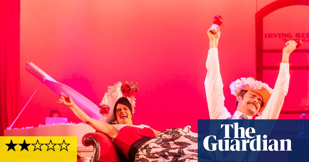 A Piano Full of Feathers review – White Christmas origin story struggles with pitch
