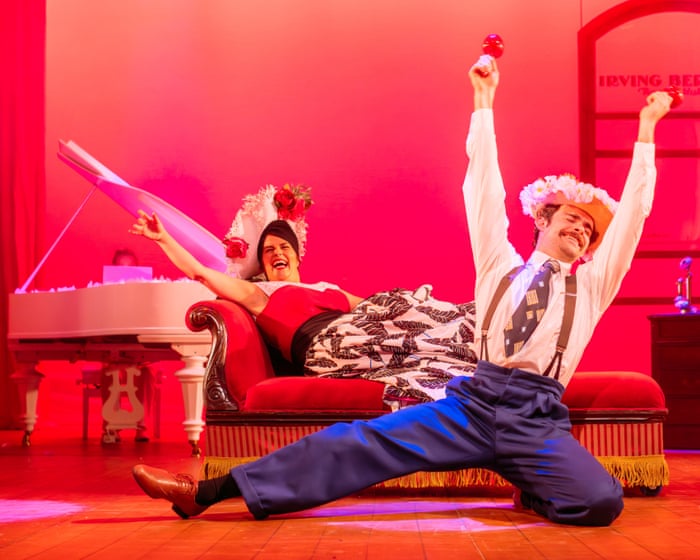 A Piano Full of Feathers review – White Christmas origin story struggles with pitch