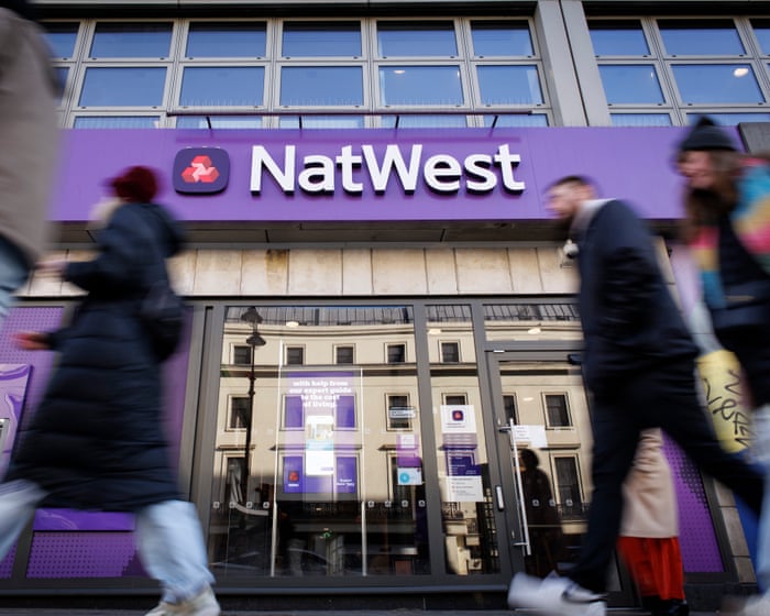 Image accompanying the story: NatWest orders 13,000 staff back to their desks two days a week