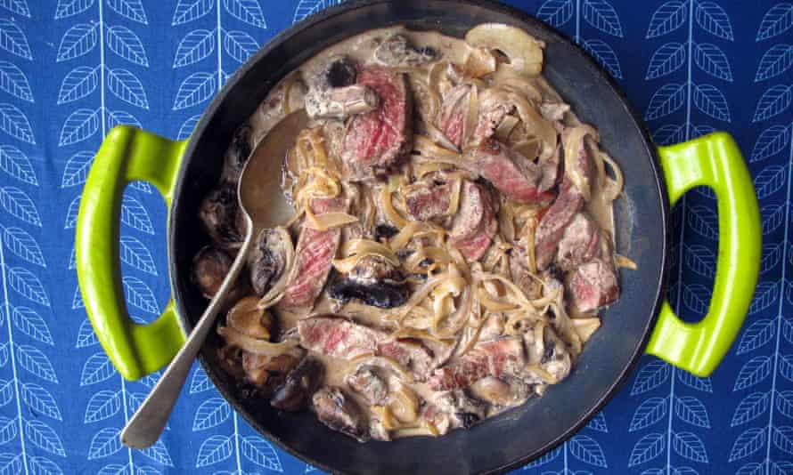 how to cook the perfect beef stroganoff life and style the guardian