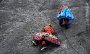bolivia cholita climbers