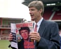 New Arsenal manager Arsene Wenger at Highbury Stadium, London.