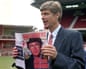 New Arsenal manager Arsene Wenger at Highbury Stadium, London.