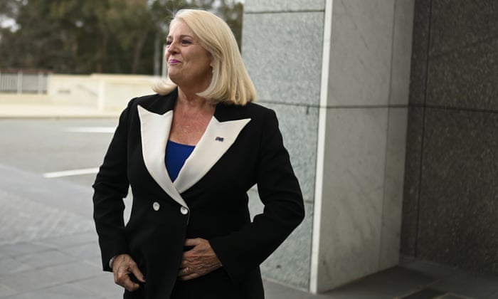 Liberal MP for McPherson, Karen Andrews.