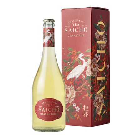 Saicho Osmanthus Sparkling Tea