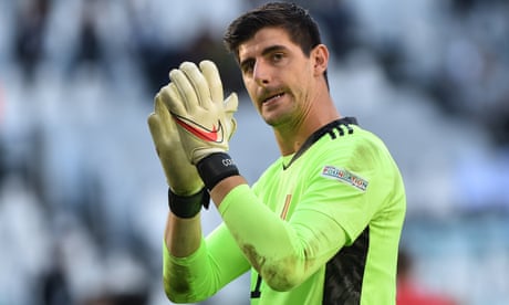 ‘We are not robots’: Courtois hits out at Uefa and Fifa over number of games