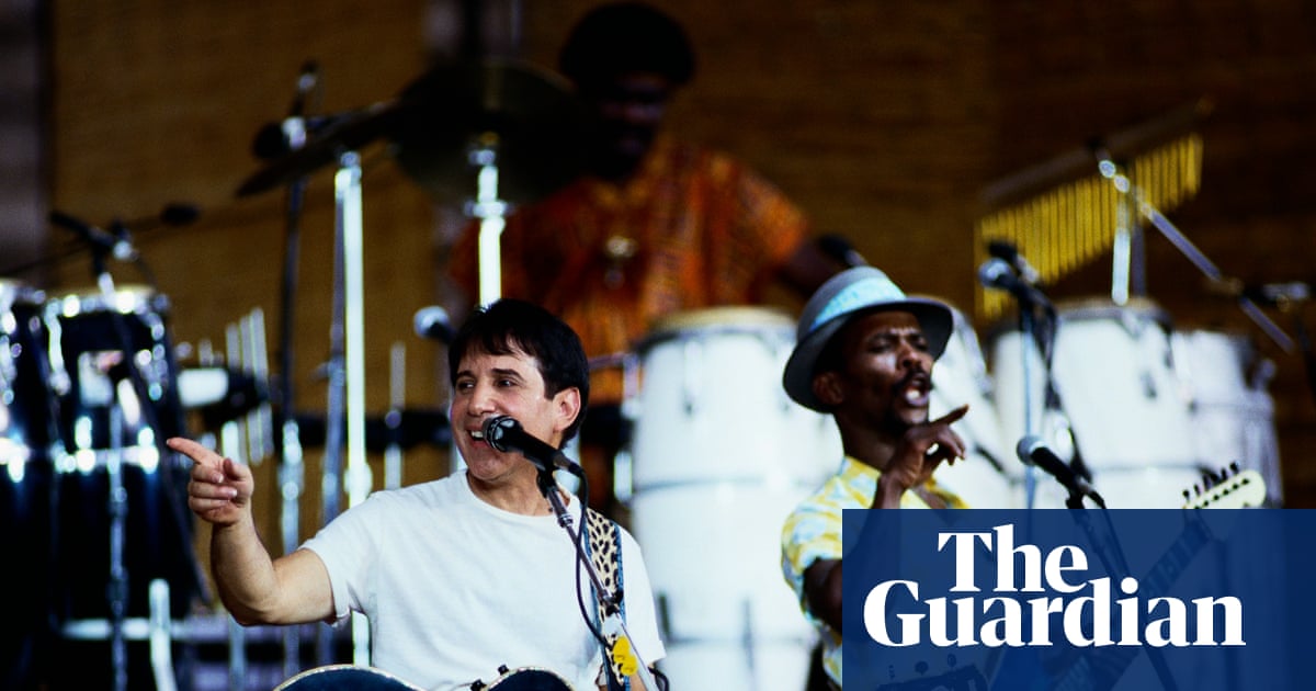 ‘It was a damn unicorn’: the pioneering, divisive power of Paul Simon’s Graceland at 40