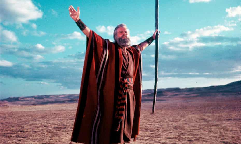 ‘I love King Lear this much!’: Charlton Heston