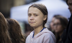 Greta Thunberg, teen climate activist, was honoured by the Nordic Council with an environmental award which she declined.