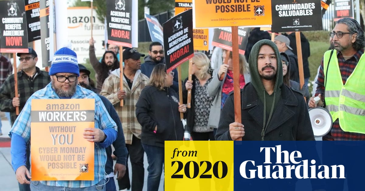 Revealed Amazon Told Workers Paid Sick Leave Law Doesn T Cover Warehouses Amazon The Guardian Revealed Amazon Told Workers Paid Sick Leave Law Doesn T Cover Warehouses Amazon The Guardian