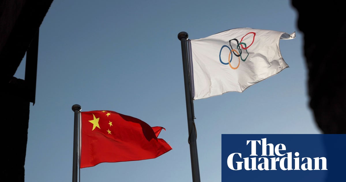 Winter Olympics top sponsors ‘silent’ over China’s human rights record