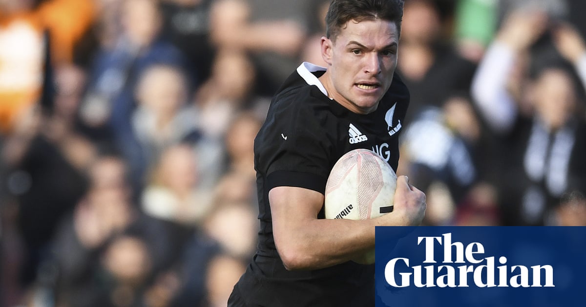 All Blacks thrash Tonga in Rugby World Cup warm-up
