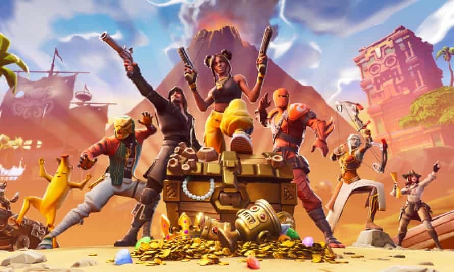 A global phenomenon … Fortnite