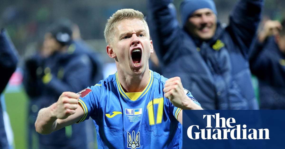 Manchester City’s Oleksandr Zinchenko says ‘my country belongs to Ukrainians’