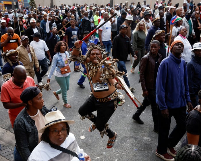 The Guardian view on xenophobic violence in South Africa: anti-migrant politics can’t fix domestic problems | Editorial