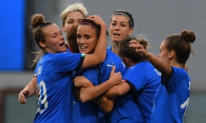 Womens World Cup 2019 Team Guide No 10 Italy Football