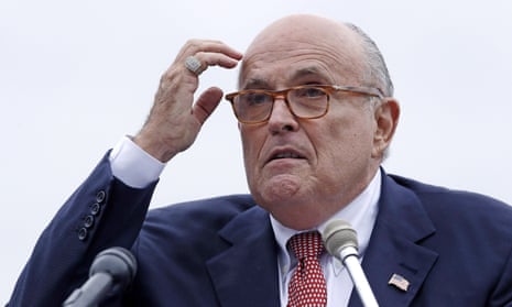 Rudy Giuliani: ‘The president knows that everything I did, I did to help him.’