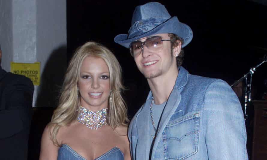 Britney Spears and Justin Timberlake in 2001.