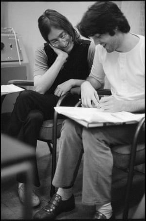 John Lennon and Paul McCartney, Abbey Road, 1968