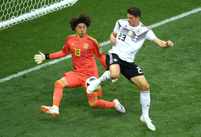Germany 0 1 Mexico World Cup 2018 As It Happened Football