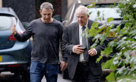Craig Best (left) and Roger Pilling had denied the charges against them.
