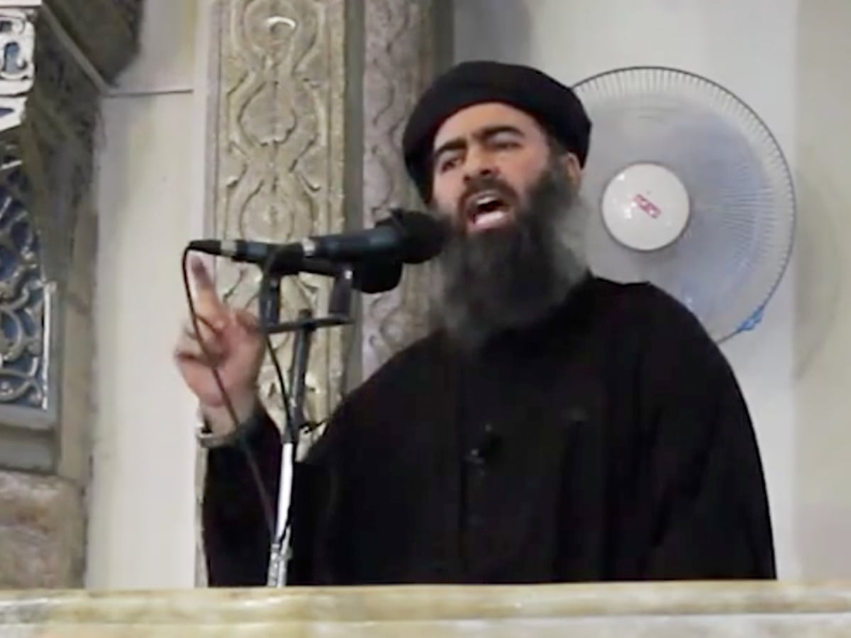 Isis Releases New Recording Of Leader Abu Bakr Al Baghdadi