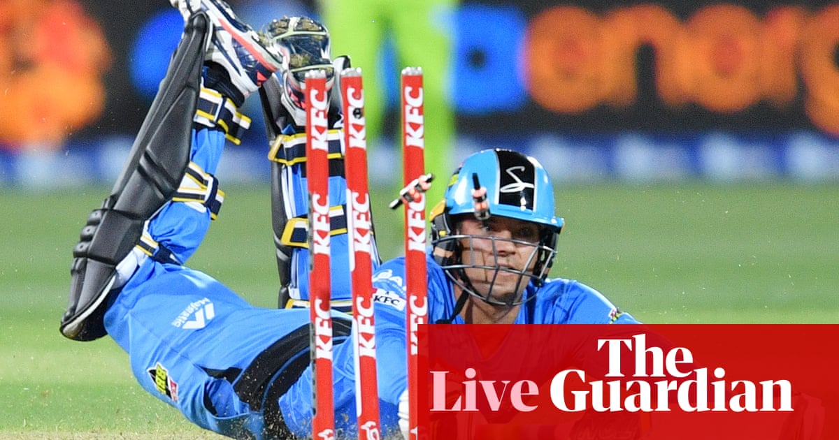 Sportwatch Strikers In Bbl Choke Reds Run Riot Waratahs Lose