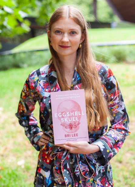 Eggshell Skull author Bri Lee has won the people’s choice award at the Victorian premier’s literary awards