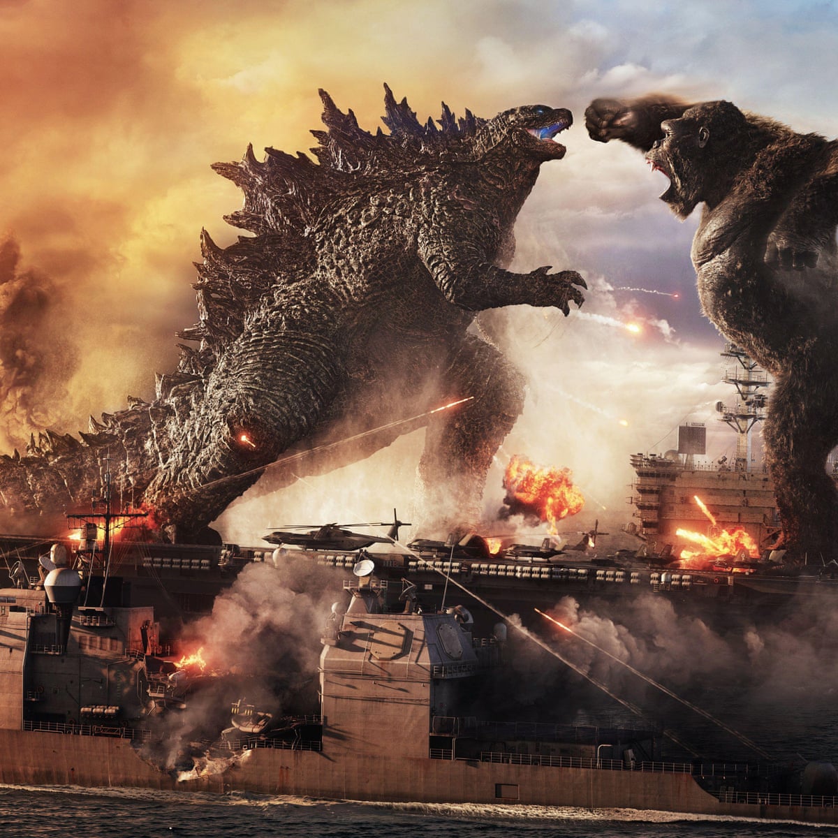 Why Godzilla Vs Kong Saved Cinema Not Tenet Movies The Guardian